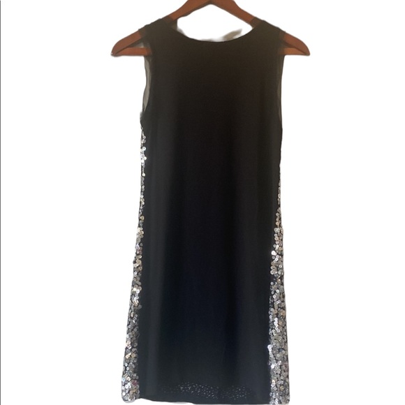 Boston Proper Sequined Sleeveless Dress - Picture 5 of 10
